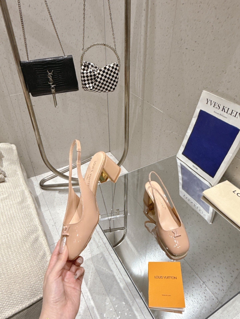 l0vis Vvtt0n heeled shoes